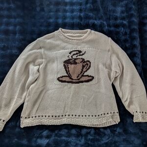 Large Woman's Knit Sweater